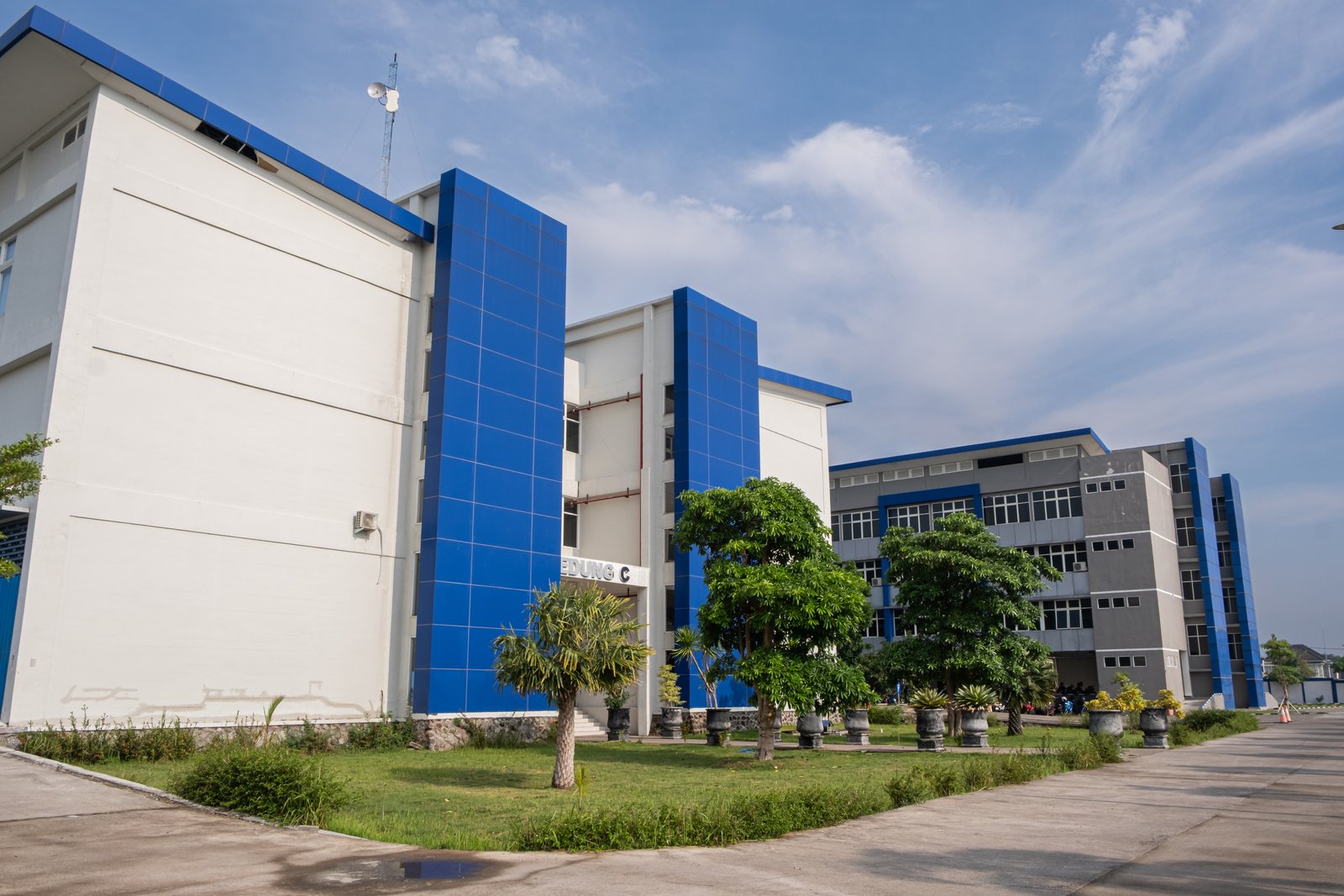 Gedung C Kampus 2 Politeknik Negeri Madiun